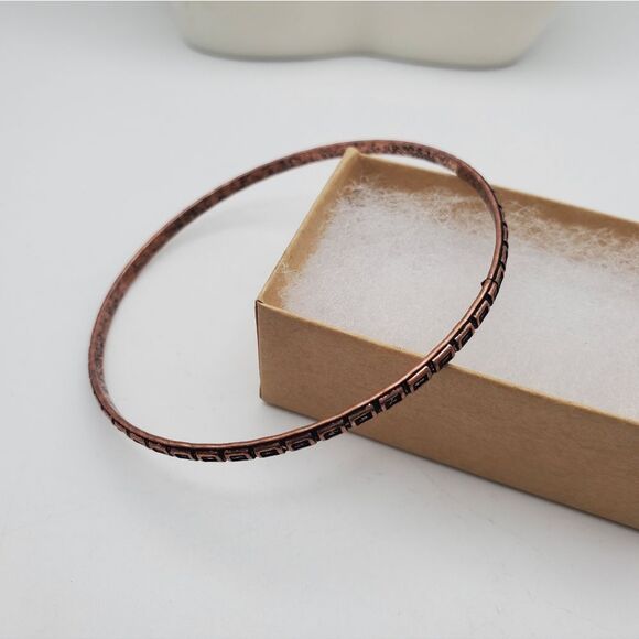 ‎Aztec bronzed bracelet - Picture 2 of 2